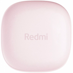 Безжични слушалки Xiaomi Redmi Buds 6 Play M2420E1, 7.5 часа, Обхват 10 м, Bluetooth 5.4, IPX4, Розов
