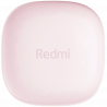 Безжични слушалки Xiaomi Redmi Buds 6 Play M2420E1, 7.5 часа, Обхват 10 м, Bluetooth 5.4, IPX4, Розов
