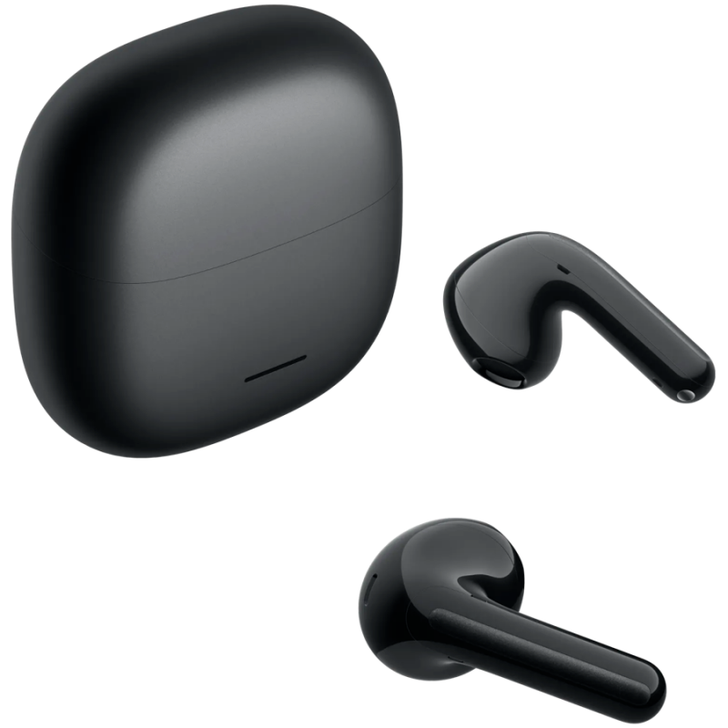 Слушалки Xiaomi Redmi Buds 8 Active M2537E1, 7 часа, Bt 5.4, IP54, Говорител с титаниева мембрана, AI шумопотискане, Бързо зареждане, Черен