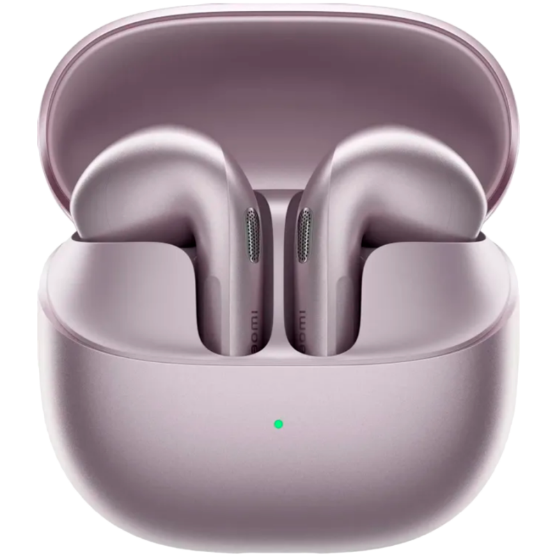 Слушалки Xiaomi Buds 6 M2540E1, 6 часа, Bt 5.4, Hi-Res, aptX Lossless, AI шумопотискане, ANC, 360° звук, IP54, Лилав