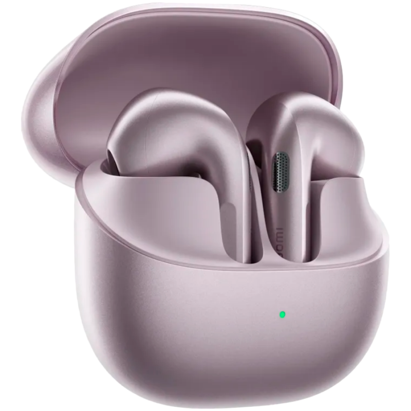 Слушалки Xiaomi Buds 6 M2540E1, 6 часа, Bt 5.4, Hi-Res, aptX Lossless, AI шумопотискане, ANC, 360° звук, IP54, Лилав