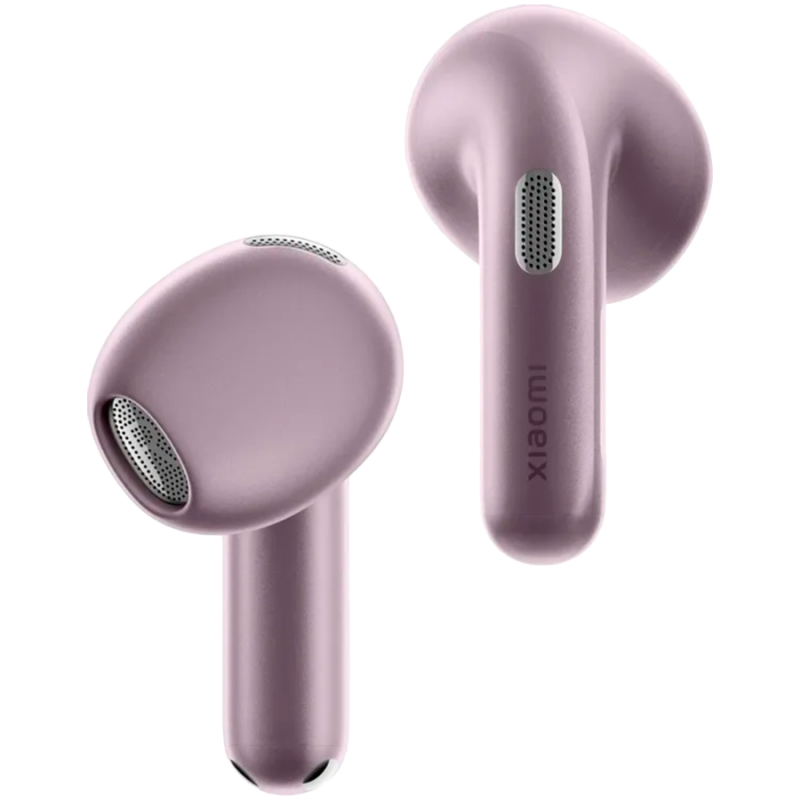 Слушалки Xiaomi Buds 6 M2540E1, 6 часа, Bt 5.4, Hi-Res, aptX Lossless, AI шумопотискане, ANC, 360° звук, IP54, Лилав