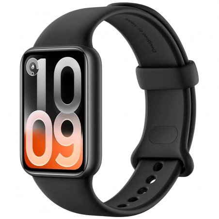 Фитнес гривна Xiaomi SMART BAND 10 PRO M2552B1, 1.74″ AMOLED, GPS, 150+ спортни режима, Водоустойчив, Черен