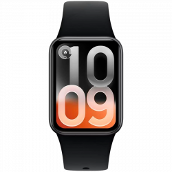 Фитнес гривна Xiaomi SMART BAND 10 PRO M2552B1, 1.74″ AMOLED, GPS, 150+ спортни режима, Водоустойчив, Черен