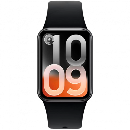 Фитнес гривна Xiaomi SMART BAND 10 PRO M2552B1, 1.74″ AMOLED, GPS, 150+ спортни режима, Водоустойчив, Черен