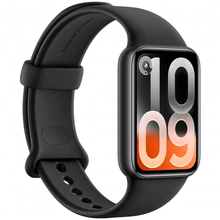 Фитнес гривна Xiaomi SMART BAND 10 PRO M2552B1, 1.74″ AMOLED, GPS, 150+ спортни режима, Водоустойчив, Черен