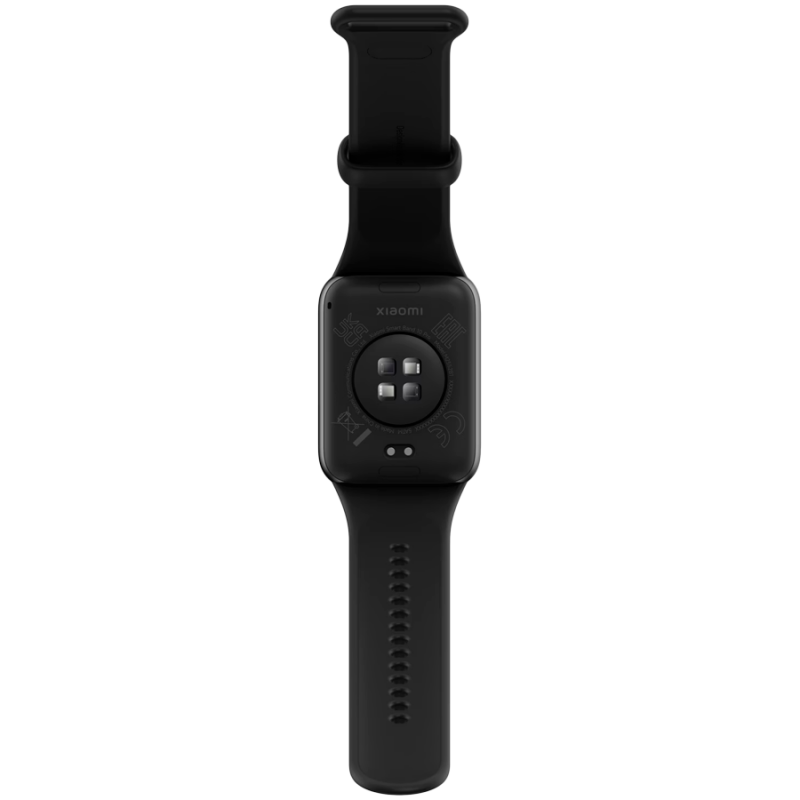 Фитнес гривна Xiaomi SMART BAND 10 PRO M2552B1, 1.74″ AMOLED, GPS, 150+ спортни режима, Водоустойчив, Черен