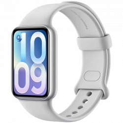 Фитнес гривна Xiaomi SMART BAND 10 PRO M2552B1, 1.74″ AMOLED, GPS, 150+ спортни режима, Водоустойчив, Сребрист