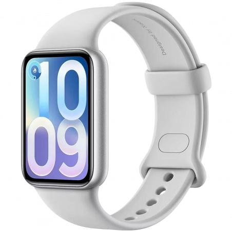 Фитнес гривна Xiaomi SMART BAND 10 PRO M2552B1, 1.74″ AMOLED, GPS, 150+ спортни режима, Водоустойчив, Сребрист