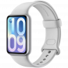 Фитнес гривна Xiaomi SMART BAND 10 PRO M2552B1, 1.74″ AMOLED, GPS, 150+ спортни режима, Водоустойчив, Сребрист