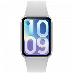 Фитнес гривна Xiaomi SMART BAND 10 PRO M2552B1, 1.74″ AMOLED, GPS, 150+ спортни режима, Водоустойчив, Сребрист