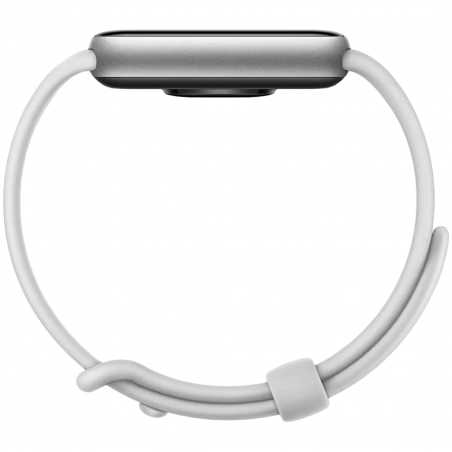 Фитнес гривна Xiaomi SMART BAND 10 PRO M2552B1, 1.74″ AMOLED, GPS, 150+ спортни режима, Водоустойчив, Сребрист