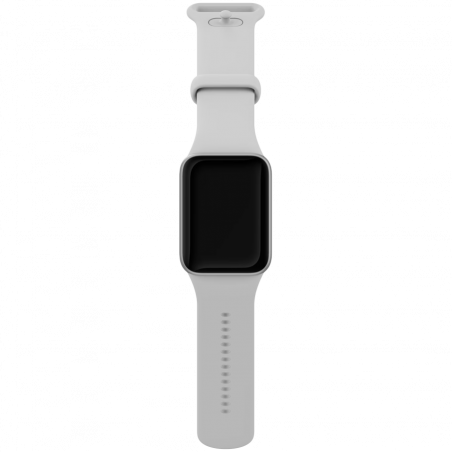 Фитнес гривна Xiaomi SMART BAND 10 PRO M2552B1, 1.74″ AMOLED, GPS, 150+ спортни режима, Водоустойчив, Сребрист