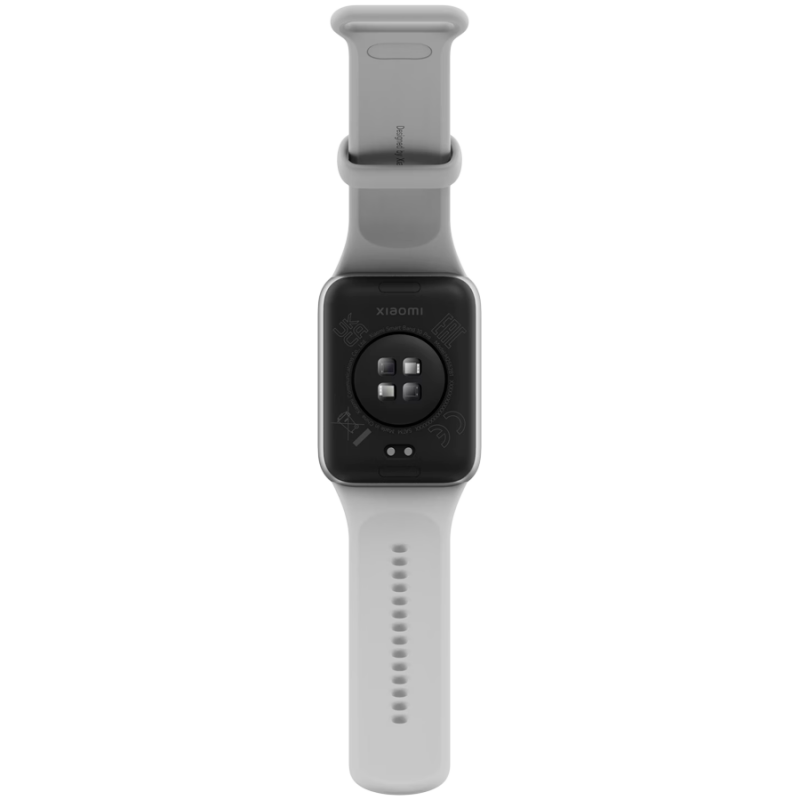 Фитнес гривна Xiaomi SMART BAND 10 PRO M2552B1, 1.74″ AMOLED, GPS, 150+ спортни режима, Водоустойчив, Сребрист