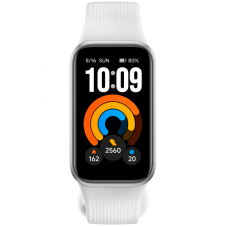 Фитнес гривна Xiaomi SMART BAND 11 ACTIVE BHR09AFGL, 1.47″, 50 спортни режима, Bluetooth, Сив