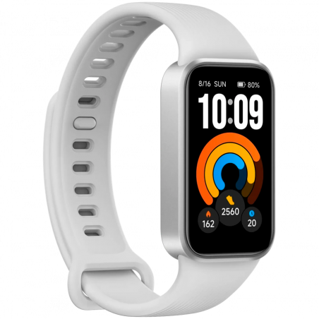 Фитнес гривна Xiaomi SMART BAND 11 ACTIVE BHR09AFGL, 1.47″, 50 спортни режима, Bluetooth, Сив