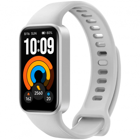 Фитнес гривна Xiaomi SMART BAND 11 ACTIVE BHR09AFGL, 1.47″, 50 спортни режима, Bluetooth, Сив