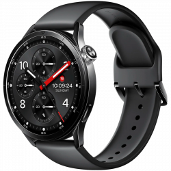 Смарт часовник Xiaomi WATCH S5 M2530W1, 46 мм, 1.48″ AMOLED, GPS, Bluetooth, Водоустойчив, Черен