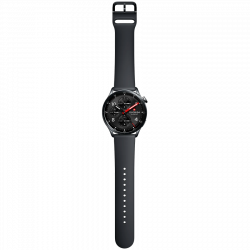 Смарт часовник Xiaomi WATCH S5 M2530W1, 46 мм, 1.48″ AMOLED, GPS, Bluetooth, Водоустойчив, Черен