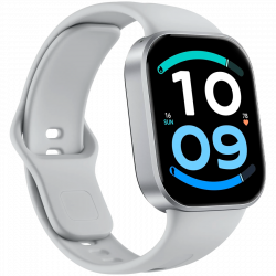 Смарт часовник Xiaomi REDMI WATCH 6 ACTIVE M2564W1, 1.85″ AMOLED, Bluetooth, 140+ спортни режима, Сребрист