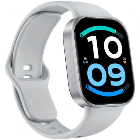 Смарт часовник Xiaomi REDMI WATCH 6 ACTIVE M2564W1, 1.85″ AMOLED, Bluetooth, 140+ спортни режима, Сребрист
