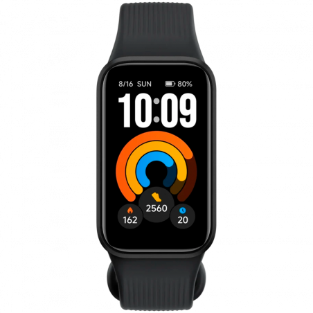 Фитнес гривна Xiaomi SMART BAND 11 ACTIVE BHR09AEGL, 1.47″, 50 спортни режима, Bluetooth, Черен