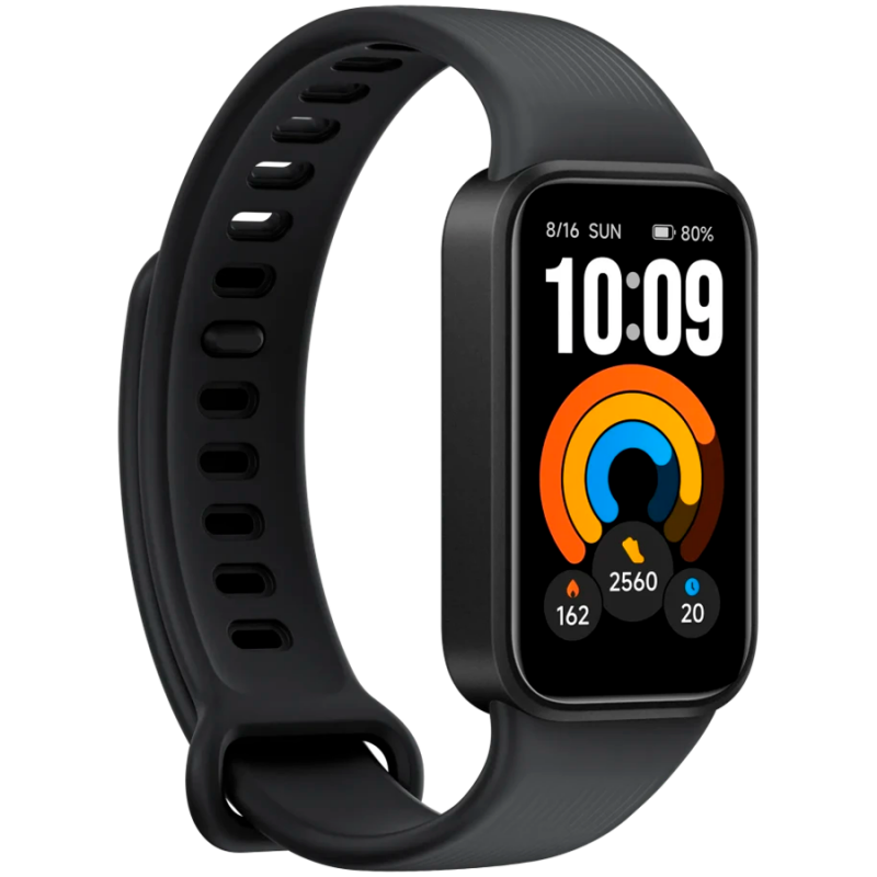 Фитнес гривна Xiaomi SMART BAND 11 ACTIVE BHR09AEGL, 1.47″, 50 спортни режима, Bluetooth, Черен