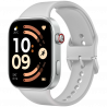 Смарт часовник Xiaomi REDMI WATCH 6 M2523W1, 2.07″ AMOLED, GPS, Bluetooth, Водоустойчив, Сребрист