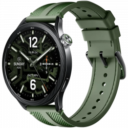 Смарт часовник Xiaomi WATCH S5 M2530W1, 46 мм, 1.48″ AMOLED, GPS, Bluetooth, Водоустойчив, Зелен