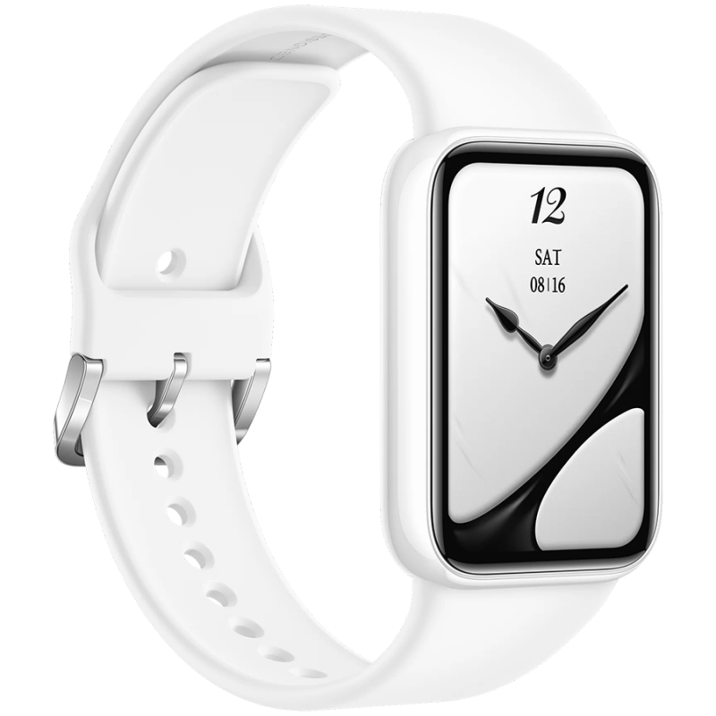 Фитнес гривна Xiaomi SMART BAND 10 PRO M2559B1, 1.74″ AMOLED, GPS, 150+ спортни режима, Водоустойчив, Бял