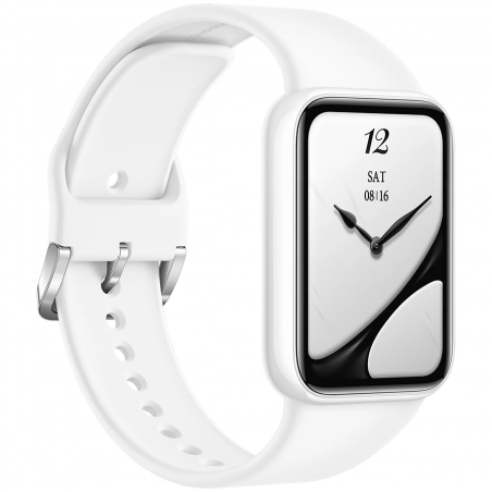 Фитнес гривна Xiaomi SMART BAND 10 PRO M2559B1, 1.74″ AMOLED, GPS, 150+ спортни режима, Водоустойчив, Бял