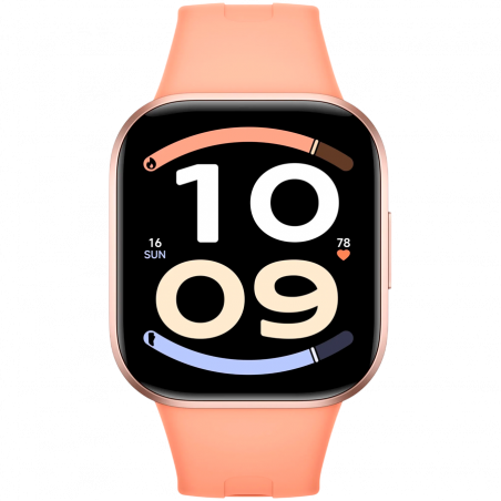 Смарт часовник Xiaomi REDMI WATCH 6 ACTIVE M2564W1, 1.85″ AMOLED, Bluetooth, 140+ спортни режима, Оранжев