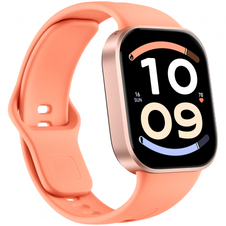 Смарт часовник Xiaomi REDMI WATCH 6 ACTIVE M2564W1, 1.85″ AMOLED, Bluetooth, 140+ спортни режима, Оранжев