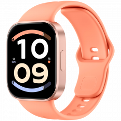 Смарт часовник Xiaomi REDMI WATCH 6 ACTIVE M2564W1, 1.85″ AMOLED, Bluetooth, 140+ спортни режима, Оранжев