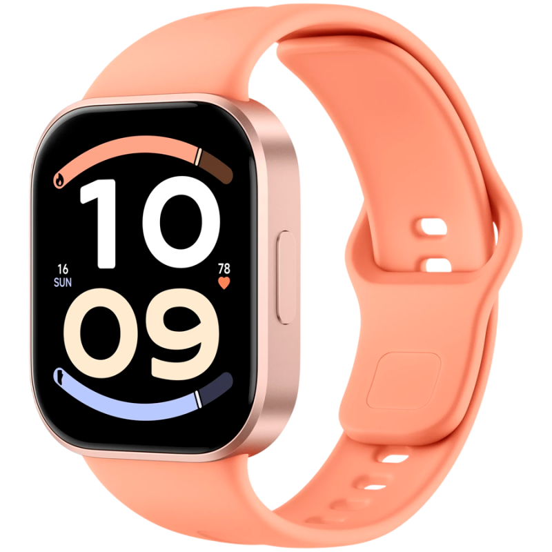 Смарт часовник Xiaomi REDMI WATCH 6 ACTIVE M2564W1, 1.85″ AMOLED, Bluetooth, 140+ спортни режима, Оранжев