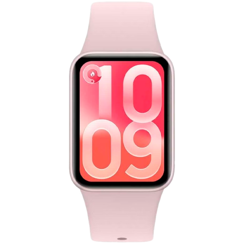 Фитнес гривна Xiaomi SMART BAND 10 PRO M2552B1, 1.74″ AMOLED, GPS, 150+ спортни режима, Водоустойчив, Розов