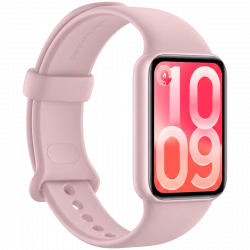 Фитнес гривна Xiaomi SMART BAND 10 PRO M2552B1, 1.74″ AMOLED, GPS, 150+ спортни режима, Водоустойчив, Розов