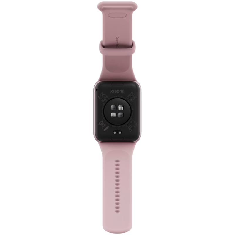 Фитнес гривна Xiaomi SMART BAND 10 PRO M2552B1, 1.74″ AMOLED, GPS, 150+ спортни режима, Водоустойчив, Розов