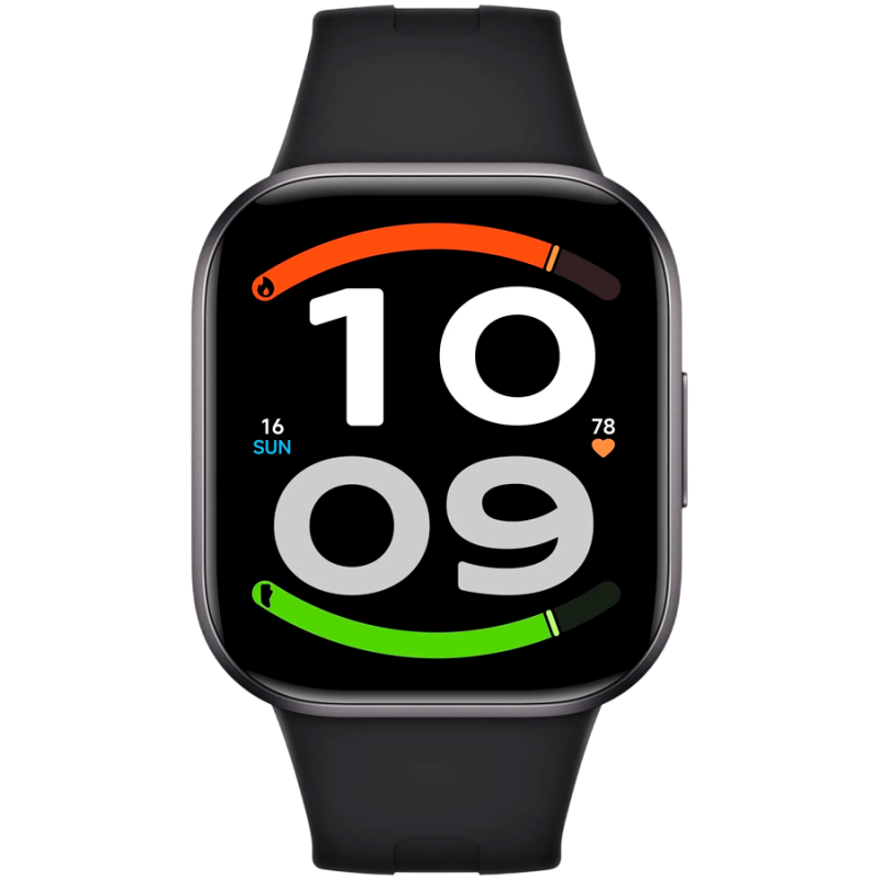 Смарт часовник Xiaomi REDMI WATCH 6 ACTIVE M2564W1, 1.85″ AMOLED, Bluetooth, 140+ спортни режима, Черен