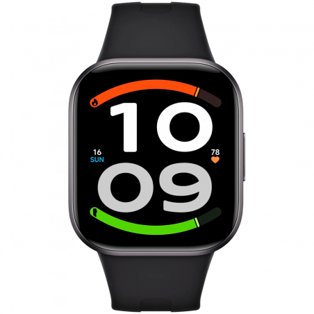 Смарт часовник Xiaomi REDMI WATCH 6 ACTIVE M2564W1, 1.85″ AMOLED, Bluetooth, 140+ спортни режима, Черен