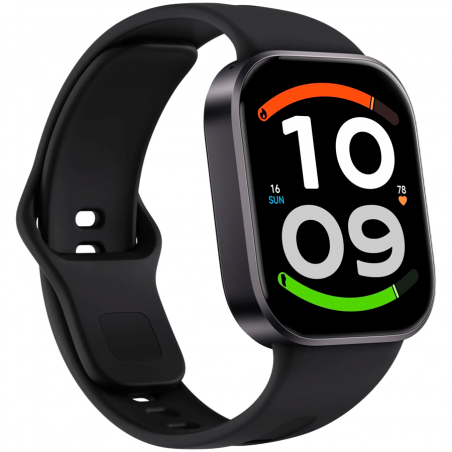 Смарт часовник Xiaomi REDMI WATCH 6 ACTIVE M2564W1, 1.85″ AMOLED, Bluetooth, 140+ спортни режима, Черен