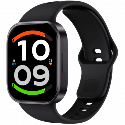 Смарт часовник Xiaomi REDMI WATCH 6 ACTIVE M2564W1, 1.85″ AMOLED, Bluetooth, 140+ спортни режима, Черен