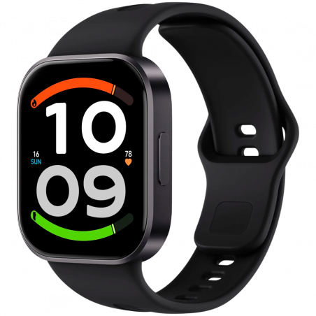 Смарт часовник Xiaomi REDMI WATCH 6 ACTIVE M2564W1, 1.85″ AMOLED, Bluetooth, 140+ спортни режима, Черен