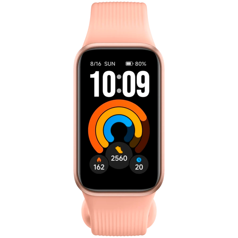 Фитнес гривна Xiaomi SMART BAND 11 ACTIVE BHR09AGGL, 1.47″, 50 спортни режима, Bluetooth, Розов