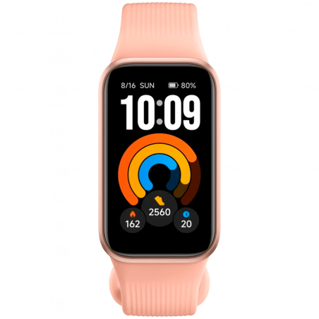 Фитнес гривна Xiaomi SMART BAND 11 ACTIVE BHR09AGGL, 1.47″, 50 спортни режима, Bluetooth, Розов