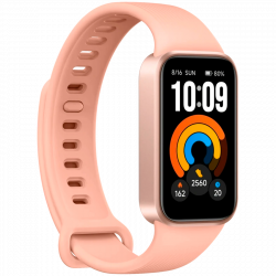 Фитнес гривна Xiaomi SMART BAND 11 ACTIVE BHR09AGGL, 1.47″, 50 спортни режима, Bluetooth, Розов