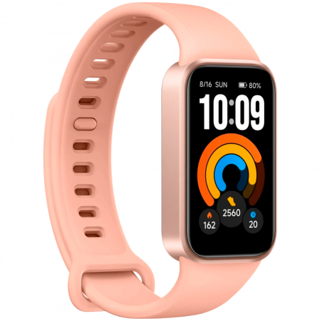 Фитнес гривна Xiaomi SMART BAND 11 ACTIVE BHR09AGGL, 1.47″, 50 спортни режима, Bluetooth, Розов