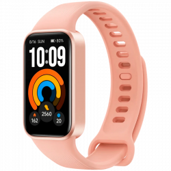 Фитнес гривна Xiaomi SMART BAND 11 ACTIVE BHR09AGGL, 1.47″, 50 спортни режима, Bluetooth, Розов