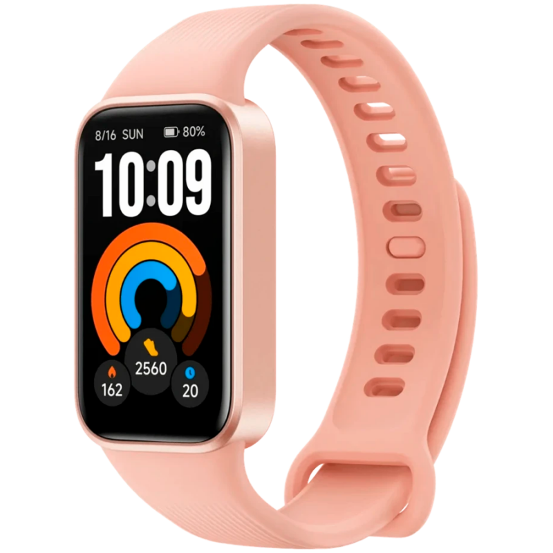 Фитнес гривна Xiaomi SMART BAND 11 ACTIVE BHR09AGGL, 1.47″, 50 спортни режима, Bluetooth, Розов