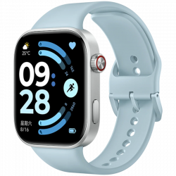 Смарт часовник Xiaomi REDMI WATCH 6 M2523W1, 2.07″ AMOLED, GPS, Bluetooth, Водоустойчив, Син